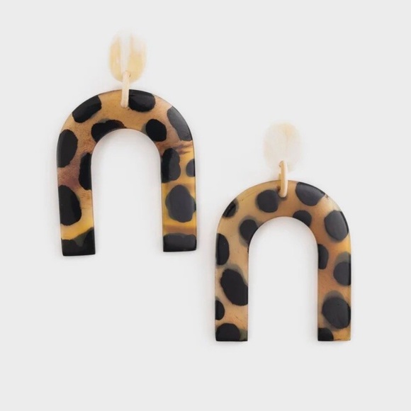 Sunshine Tienda Safari Horseshoe Drops - Picture 1 of 2